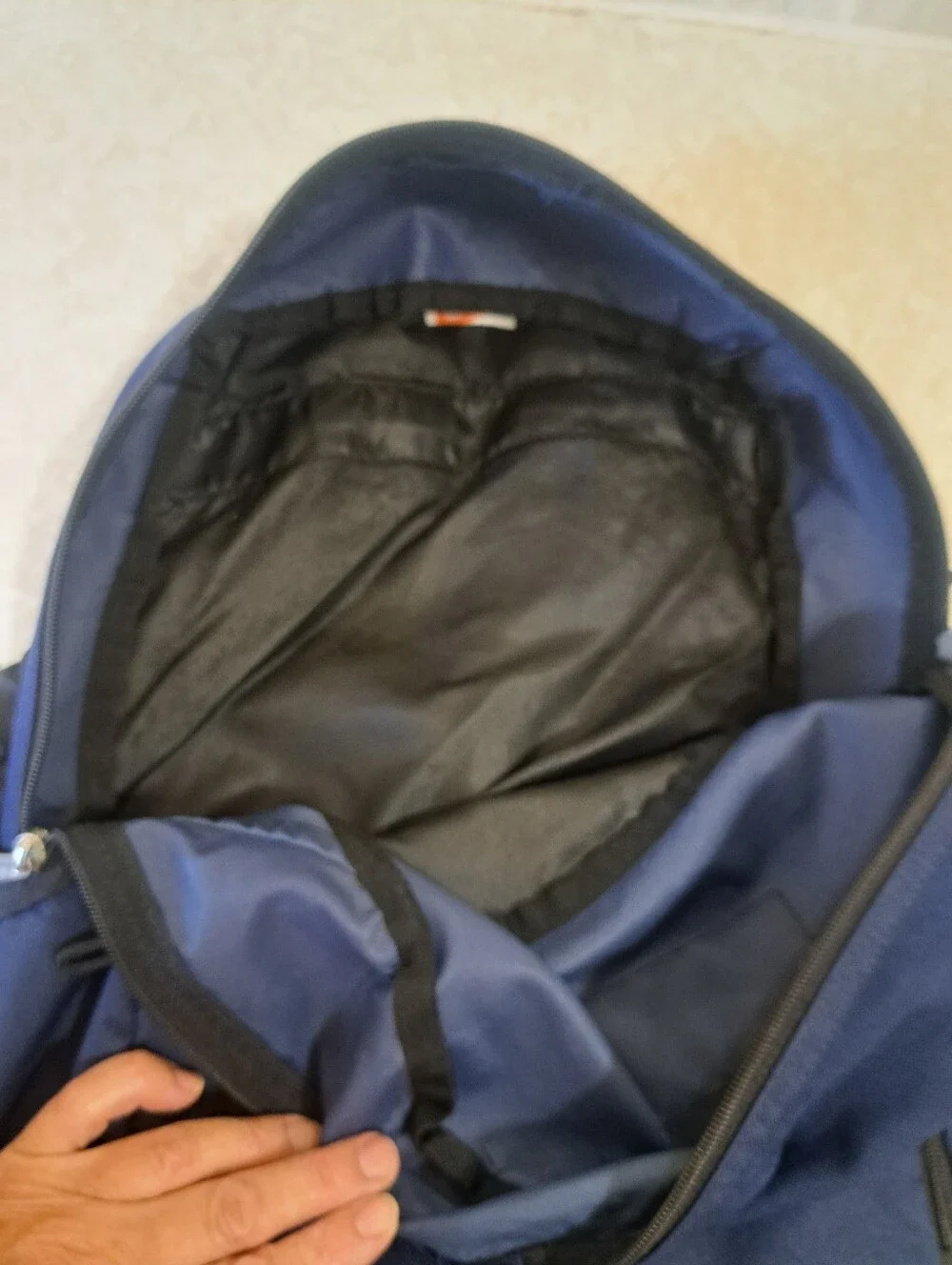 Sm Nike Navy Backpack